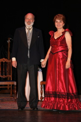 Walter Carroll and Ann Maggs as Karol Bozenta Chłapowski and Helena Modjeska